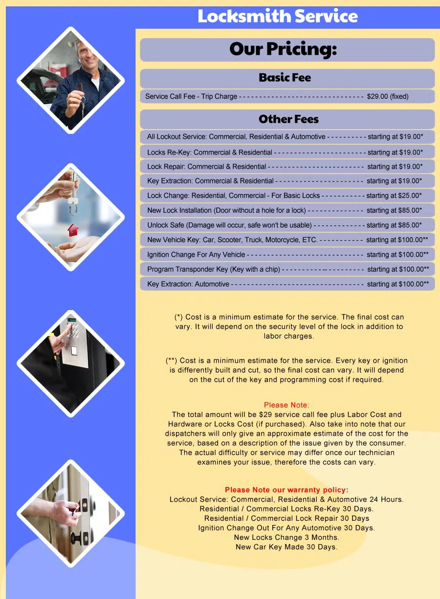 General Locksmith Store Elmwood Park, NJ 201-428-9080