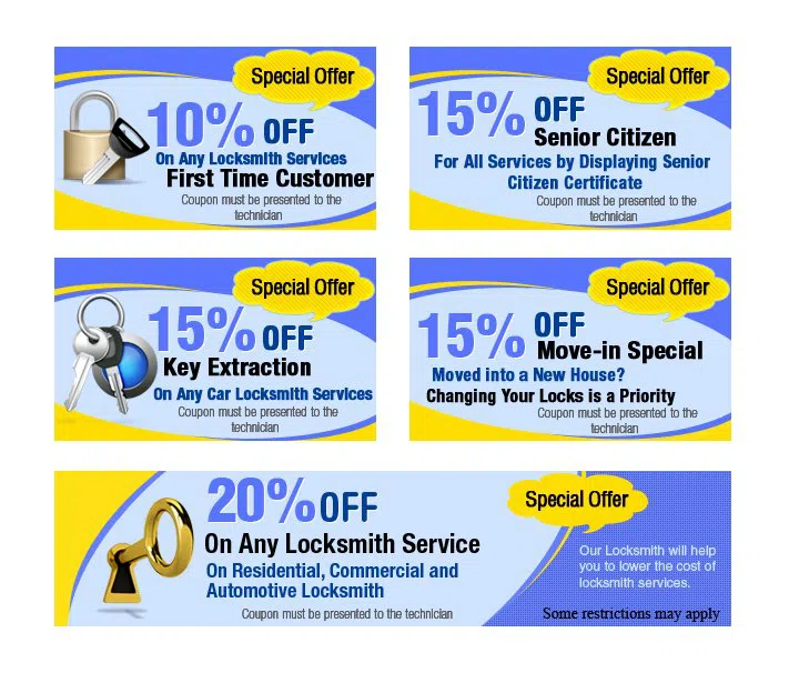General Locksmith Store Elmwood Park, NJ 201-428-9080 - coupon2